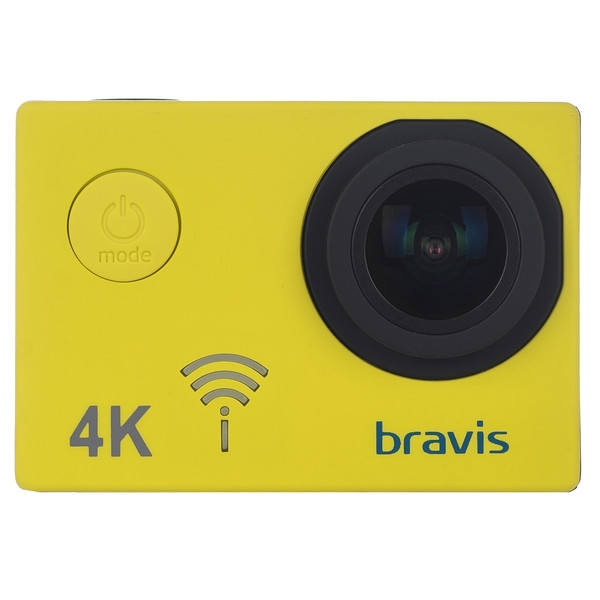 Экшн-камера Bravis A3 yellow